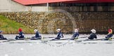 The Boat Race season 2013 - fixture OUWBC vs Molesey BC: OUWBC cox Sophie Shawdon, stroke Maxie Scheske, seven Anastasia Chitty, six Harriet Keane, five Amy Varney, four Joanna Lee, and three Mary Foord Weston..
Dorney Lake,
Dorney, Windsor,
Berkshire,
United Kingdom,
on 24 February 2013 at 11:23, image #44
