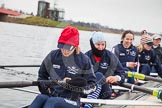 The Boat Race season 2013 - fixture OUWBC vs Molesey BC: OUWBC stroke Maxie Scheske, seven Anastasia Chitty, six Harriet Keane, five Amy Varnet, and four Joana Lee..
Dorney Lake,
Dorney, Windsor,
Berkshire,
United Kingdom,
on 24 February 2013 at 11:15, image #33