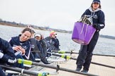 The Boat Race season 2013 - fixture OUWBC vs Molesey BC: OUWBC Harriet Keane, Amy Varney, Joanna Lee, Mary Foord Weston, Alice Carrington-Windo, Mariann Novak, and, on the right, cox Sophie Shawdon..
Dorney Lake,
Dorney, Windsor,
Berkshire,
United Kingdom,
on 24 February 2013 at 11:15, image #35