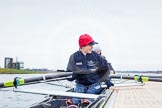 The Boat Race season 2013 - fixture OUWBC vs Molesey BC: The OUWBC Eight getting ready, in front stroke Maxie Scheske..
Dorney Lake,
Dorney, Windsor,
Berkshire,
United Kingdom,
on 24 February 2013 at 11:16, image #36