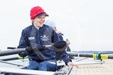 The Boat Race season 2013 - fixture OUWBC vs Molesey BC: The OUWBC Eight getting ready, in front stroke Maxie Scheske..
Dorney Lake,
Dorney, Windsor,
Berkshire,
United Kingdom,
on 24 February 2013 at 11:16, image #37