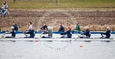 The Boat Race season 2013 - fixture OUWBC vs Molesey BC: OUWBC six Harriet Keane, five Amy Varney, four Joanna Lee, three Mary Foord Weston, two Alice Carrington-Windo, and bow Marian Novak..
Dorney Lake,
Dorney, Windsor,
Berkshire,
United Kingdom,
on 24 February 2013 at 11:28, image #47