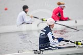 The Boat Race season 2013 - fixture OUWBC vs Molesey BC: OUWBC bow Mariann Novak..
Dorney Lake,
Dorney, Windsor,
Berkshire,
United Kingdom,
on 24 February 2013 at 12:02, image #97