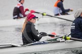 The Boat Race season 2013 - fixture OUWBC vs Molesey BC: OUWBC three, Mary Foord Weston, and four, Joanna Lee..
Dorney Lake,
Dorney, Windsor,
Berkshire,
United Kingdom,
on 24 February 2013 at 12:02, image #98