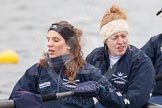 The Boat Race season 2013 - fixture OUWBC vs Molesey BC: OUWBC coxed four with stroke Coralie Viollet-Djelassi, and Eleanor Darlington..
Dorney Lake,
Dorney, Windsor,
Berkshire,
United Kingdom,
on 24 February 2013 at 12:15, image #123