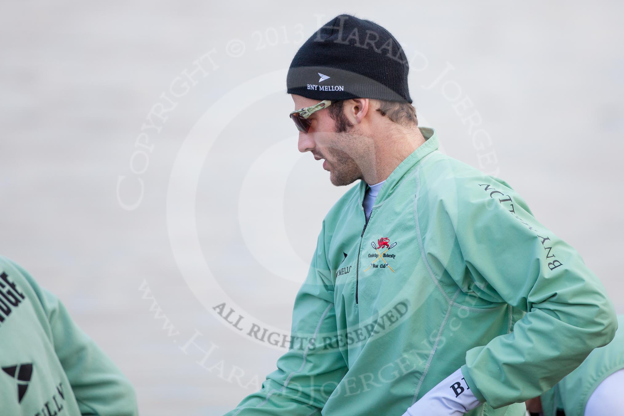 The Boat Race season 2013 - fixture CUBC vs Leander.
River Thames Tideway between Putney Bridge and Mortlake,
London SW15,

United Kingdom,
on 02 March 2013 at 15:15, image #6