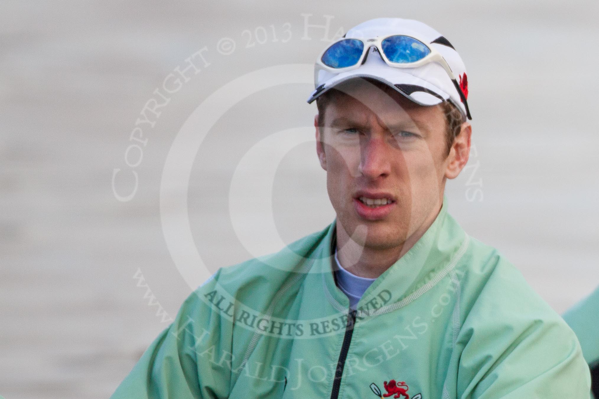 The Boat Race season 2013 - fixture CUBC vs Leander.
River Thames Tideway between Putney Bridge and Mortlake,
London SW15,

United Kingdom,
on 02 March 2013 at 15:17, image #13