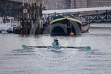 The Boat Race season 2013 - fixture CUBC vs Leander.
River Thames Tideway between Putney Bridge and Mortlake,
London SW15,

United Kingdom,
on 02 March 2013 at 15:20, image #22