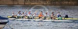 The Boat Race season 2013 - fixture CUBC vs Leander: The Goldie vs Imperial BC fixture..
River Thames Tideway between Putney Bridge and Mortlake,
London SW15,

United Kingdom,
on 02 March 2013 at 15:23, image #51