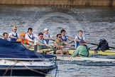 The Boat Race season 2013 - fixture CUBC vs Leander: The Goldie vs Imperial BC fixture..
River Thames Tideway between Putney Bridge and Mortlake,
London SW15,

United Kingdom,
on 02 March 2013 at 15:23, image #52