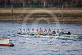 The Boat Race season 2013 - fixture CUBC vs Leander: The Goldie vs Imperial BC fixture..
River Thames Tideway between Putney Bridge and Mortlake,
London SW15,

United Kingdom,
on 02 March 2013 at 15:23, image #55