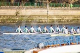 The Boat Race season 2013 - fixture CUBC vs Leander.
River Thames Tideway between Putney Bridge and Mortlake,
London SW15,

United Kingdom,
on 02 March 2013 at 15:57, image #108
