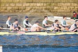 The Boat Race season 2013 - fixture CUBC vs Leander.
River Thames Tideway between Putney Bridge and Mortlake,
London SW15,

United Kingdom,
on 02 March 2013 at 15:58, image #124