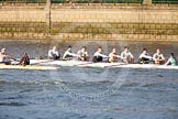 The Boat Race season 2013 - fixture CUBC vs Leander.
River Thames Tideway between Putney Bridge and Mortlake,
London SW15,

United Kingdom,
on 02 March 2013 at 15:58, image #137