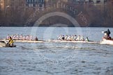 The Boat Race season 2013 - fixture CUBC vs Leander.
River Thames Tideway between Putney Bridge and Mortlake,
London SW15,

United Kingdom,
on 02 March 2013 at 15:58, image #147