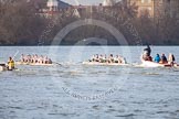 The Boat Race season 2013 - fixture CUBC vs Leander.
River Thames Tideway between Putney Bridge and Mortlake,
London SW15,

United Kingdom,
on 02 March 2013 at 15:59, image #148