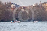 The Boat Race season 2013 - fixture CUBC vs Leander.
River Thames Tideway between Putney Bridge and Mortlake,
London SW15,

United Kingdom,
on 02 March 2013 at 16:00, image #165