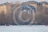 The Boat Race season 2013 - fixture CUBC vs Leander.
River Thames Tideway between Putney Bridge and Mortlake,
London SW15,

United Kingdom,
on 02 March 2013 at 16:00, image #167