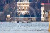 The Boat Race season 2013 - fixture CUBC vs Leander.
River Thames Tideway between Putney Bridge and Mortlake,
London SW15,

United Kingdom,
on 02 March 2013 at 16:03, image #188