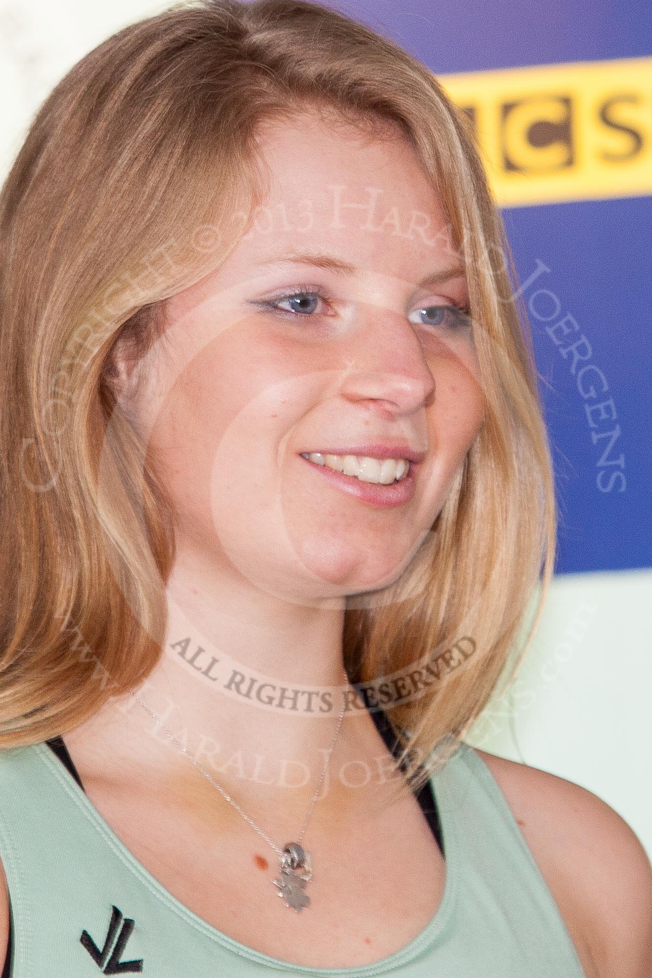 The Boat Race season 2013 - Crew Announcement and Weigh In: CUBC's two seat Fay Sandford..
BNY Mellon Centre,
London EC4V 4LA,

United Kingdom,
on 04 March 2013 at 10:18, image #17