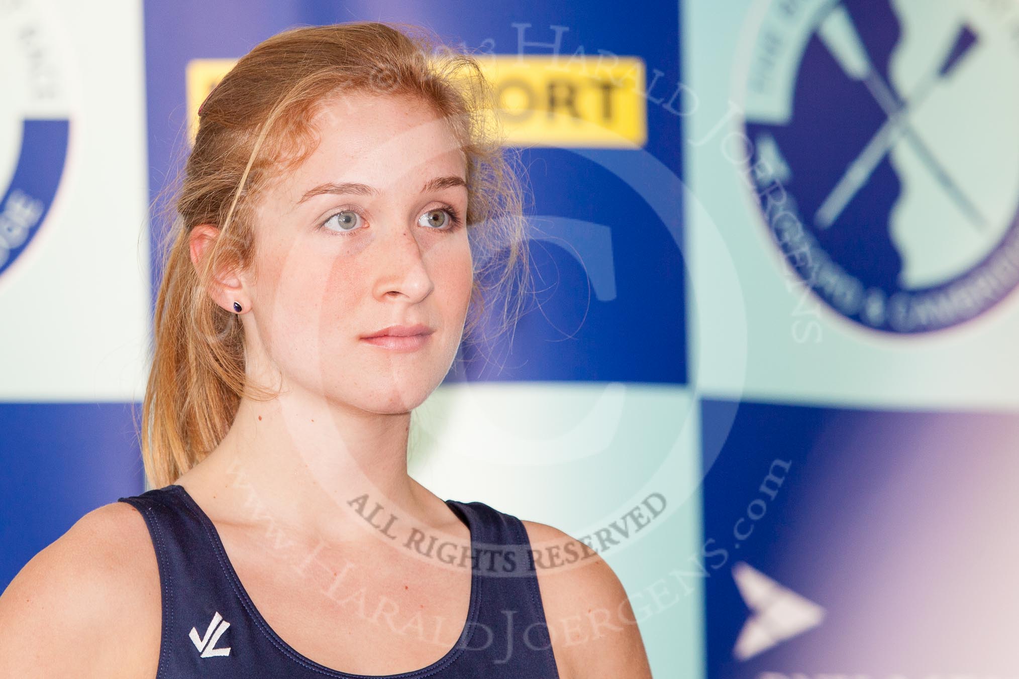 The Boat Race season 2013 - Crew Announcement and Weigh In: The crew for the 2013 Women's Boat Race: In the three seat for Oxford Mary Foord-Weston – 68.8kg..
BNY Mellon Centre,
London EC4V 4LA,

United Kingdom,
on 04 March 2013 at 10:19, image #20