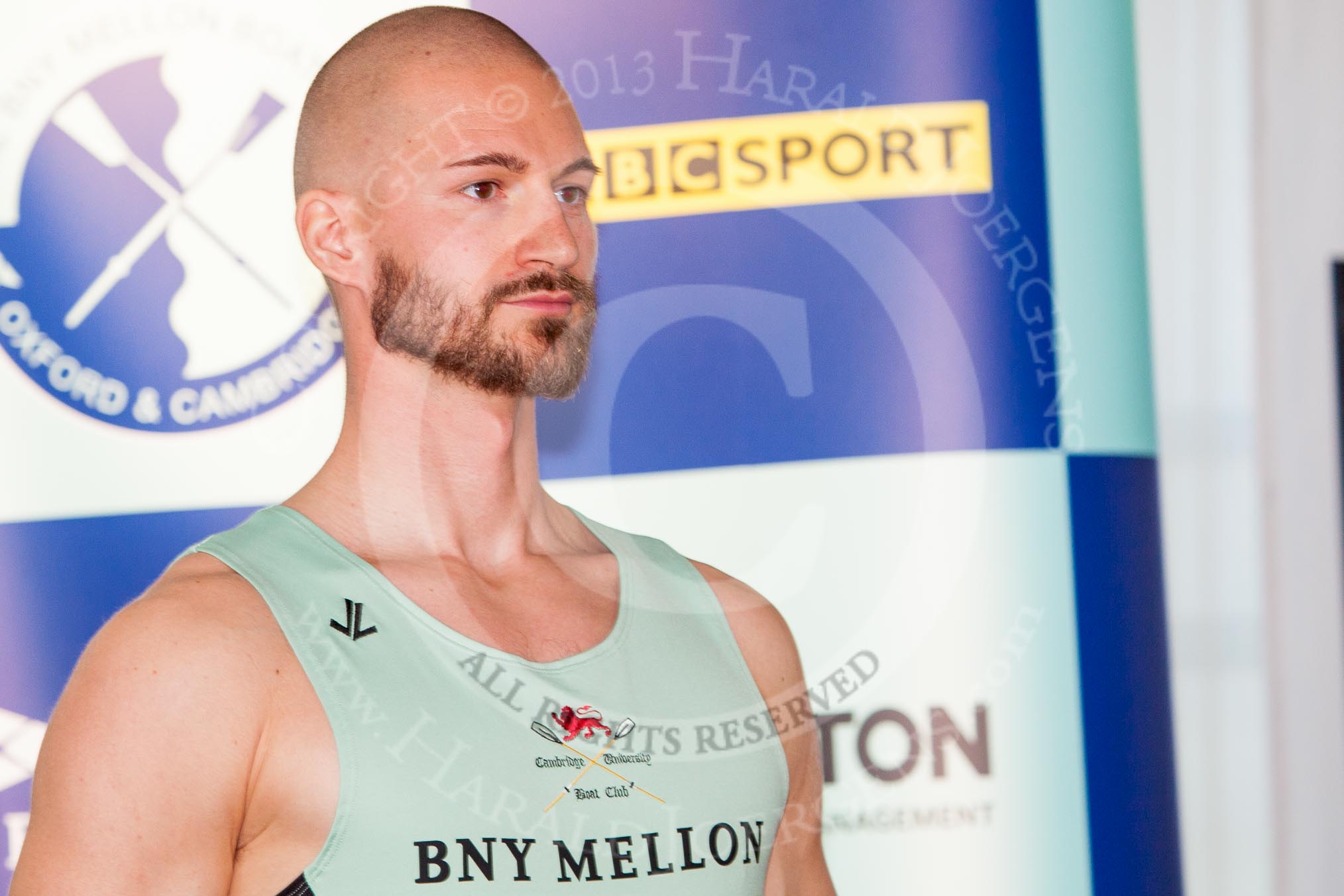 The Boat Race season 2013 - Crew Announcement and Weigh In: The crew for the men's 2013 Boat Race: In the Cambridge two seat Milan Bruncvik – 82.6kg..
BNY Mellon Centre,
London EC4V 4LA,

United Kingdom,
on 04 March 2013 at 10:27, image #50