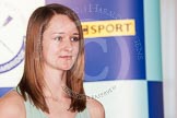 The Boat Race season 2013 - Crew Announcement and Weigh In: The crew for the 2013 Women's Boat Race: In the five seat for Cambridge Vicky Shaw – 68.0kg..
BNY Mellon Centre,
London EC4V 4LA,

United Kingdom,
on 04 March 2013 at 10:20, image #24
