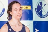 The Boat Race season 2013 - Crew Announcement and Weigh In: The crew for the 2013 Women's Boat Race: In the six seat for Oxford Harriet Keane – 66.0kg..
BNY Mellon Centre,
London EC4V 4LA,

United Kingdom,
on 04 March 2013 at 10:20, image #26