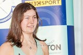 The Boat Race season 2013 - Crew Announcement and Weigh In: The crew for the 2013 Women's Boat Race: In the seven seat for Cambridge Emily Day - 63.8kg..
BNY Mellon Centre,
London EC4V 4LA,

United Kingdom,
on 04 March 2013 at 10:20, image #29