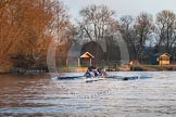 The Boat Race season 2013 - OUWBC training: In the OUWBC Blue Boat bow Mariann Novak, Alice Carrington-Windo, Mary Foord-Weston, Jo Lee, Amy Varney, Harriet Keane, Anastasia Chitty, stroke Maxie Scheske, and cox Katie Apfelbaum..
River Thames,
Wallingford,
Oxfordshire,
United Kingdom,
on 13 March 2013 at 17:36, image #174