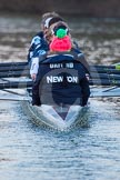 The Boat Race season 2013 - OUWBC training: The OUWBC Blue Boat during the training session - cox Katie Apfelbaum, stroke Maxie Scheske, Anastasia Chitty, Harriet Keane, Amy Varney, Jo Lee, Mary Foord-Weston, Alice Carrington-Windo, and bow Mariann Novak..
River Thames,
Wallingford,
Oxfordshire,
United Kingdom,
on 13 March 2013 at 17:56, image #193