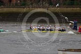 The Boat Race season 2013 - fixture CUBC vs Molesey BC, Goldie vs London RC.
Tideway,
London SW15,

United Kingdom,
on 16 March 2013 at 15:11, image #54