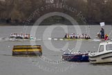 The Boat Race season 2013 - fixture CUBC vs Molesey BC, Goldie vs London RC.
Tideway,
London SW15,

United Kingdom,
on 16 March 2013 at 15:12, image #59