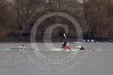 The Boat Race season 2013 - fixture CUBC vs Molesey BC, Goldie vs London RC.
Tideway,
London SW15,

United Kingdom,
on 16 March 2013 at 15:12, image #65