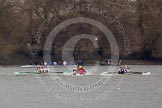 The Boat Race season 2013 - fixture CUBC vs Molesey BC, Goldie vs London RC.
Tideway,
London SW15,

United Kingdom,
on 16 March 2013 at 15:12, image #68