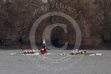 The Boat Race season 2013 - fixture CUBC vs Molesey BC, Goldie vs London RC.
Tideway,
London SW15,

United Kingdom,
on 16 March 2013 at 15:12, image #70