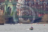 The Boat Race season 2013 - fixture CUBC vs Molesey BC, Goldie vs London RC.
Tideway,
London SW15,

United Kingdom,
on 16 March 2013 at 15:16, image #79