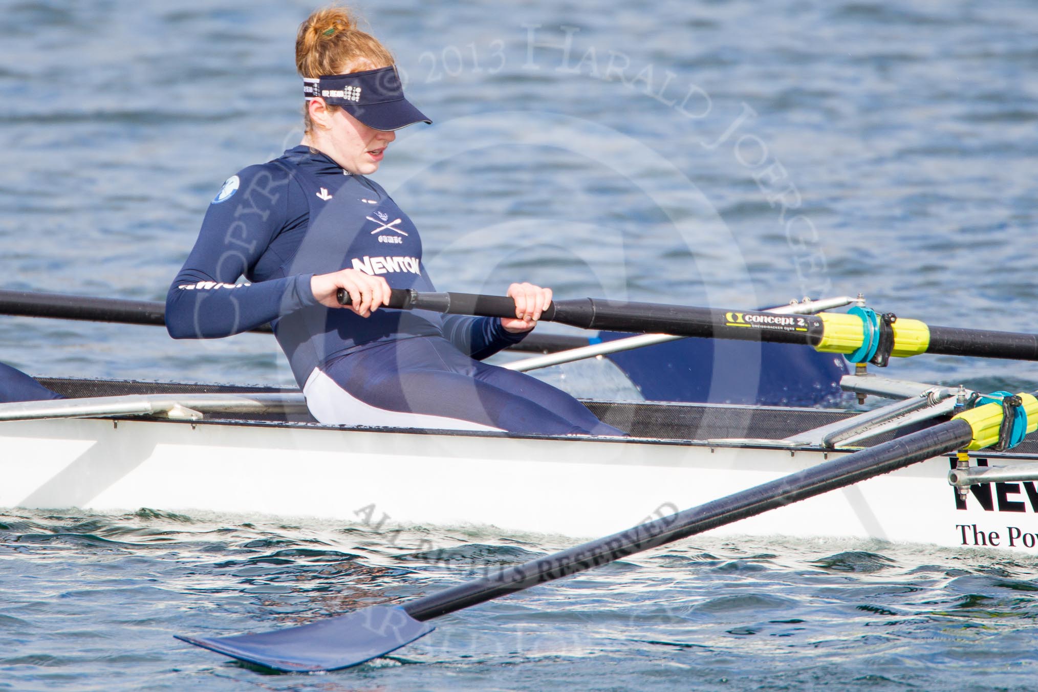 The Boat Race season 2013 - fixture OUWBC vs Olympians: In the Oxford (OUWBC) reserve boat Osiris 4 seat Eleanor Darlington..
Dorney Lake,
Dorney, Windsor,
Buckinghamshire,
United Kingdom,
on 16 March 2013 at 12:22, image #265