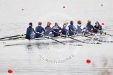 The Boat Race season 2013 - fixture OUWBC vs Olympians: In the Oxford (OUWBC) Blue Boat at bow Mariann Novak, Alice Carrington-Windo, Mary Foord-Weston, Jo Lee, Amy Varney, Harriet Keane, Anastasia Chitty, stroke Maxie Scheske, and cox Katie Apfelbaum..
Dorney Lake,
Dorney, Windsor,
Buckinghamshire,
United Kingdom,
on 16 March 2013 at 11:36, image #70