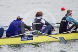The Boat Race season 2013 - fixture OUWBC vs Olympians: In the Olympians boat at 2 seat Kate Johnson, 3 Christiana Amacker and 4 Bethan Walters..
Dorney Lake,
Dorney, Windsor,
Buckinghamshire,
United Kingdom,
on 16 March 2013 at 11:55, image #134