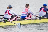 The Boat Race season 2013 - fixture OUWBC vs Olympians: In the Olympians boat 5 seat Anna Watkins, 6 Katherine Douglas and 7 Katherine Grainger..
Dorney Lake,
Dorney, Windsor,
Buckinghamshire,
United Kingdom,
on 16 March 2013 at 11:55, image #136