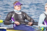 The Boat Race season 2013 - fixture OUWBC vs Olympians: In the Olympians boat 3 seat Christiana Amacker and 4 Bethan Walters..
Dorney Lake,
Dorney, Windsor,
Buckinghamshire,
United Kingdom,
on 16 March 2013 at 12:23, image #276