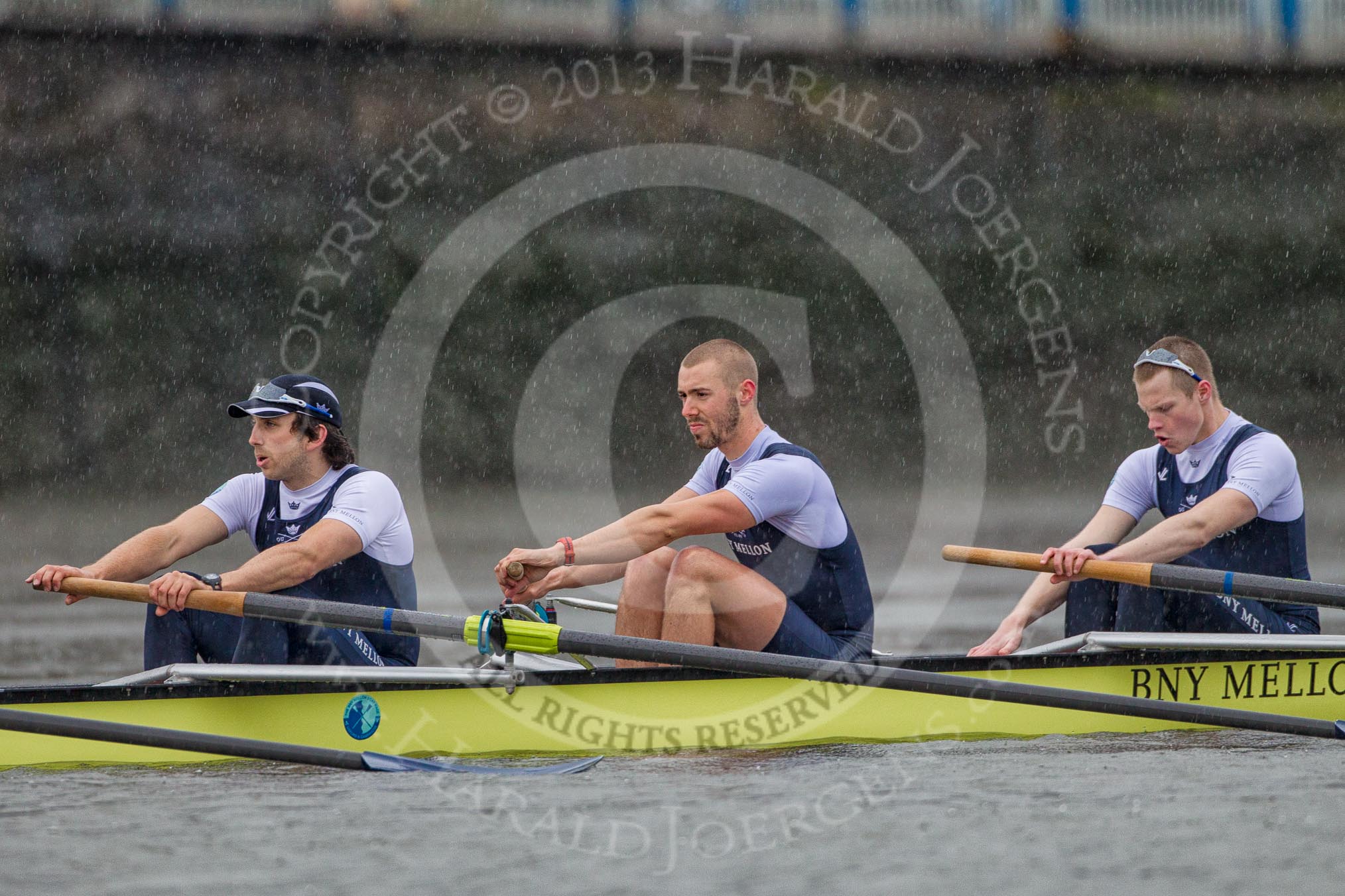 The Boat Race season 2013 - fixture OUBC vs German Eight.
River Thames,
London SW15,

United Kingdom,
on 17 March 2013 at 15:00, image #37