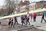 The Boat Race season 2013 - fixture OUBC vs German Eight.
River Thames,
London SW15,

United Kingdom,
on 17 March 2013 at 14:23, image #16