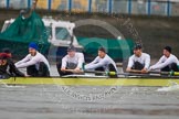 The Boat Race season 2013 - fixture OUBC vs German Eight.
River Thames,
London SW15,

United Kingdom,
on 17 March 2013 at 15:01, image #53