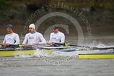 The Boat Race season 2013 - fixture OUBC vs German Eight.
River Thames,
London SW15,

United Kingdom,
on 17 March 2013 at 15:02, image #69