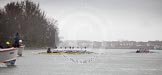 The Boat Race season 2013 - fixture OUBC vs German Eight.
River Thames,
London SW15,

United Kingdom,
on 17 March 2013 at 15:10, image #100