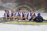 The Boat Race season 2013 - fixture OUBC vs German Eight.
River Thames,
London SW15,

United Kingdom,
on 17 March 2013 at 15:16, image #114