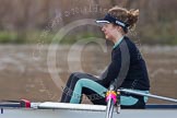 The Boat Race season 2013 - CUWBC training: The CUWBC Blue Boat, stroke Holly Game..
River Thames near Remenham,
Henley-on-Thames,
Oxfordshire,
United Kingdom,
on 19 March 2013 at 15:31, image #20