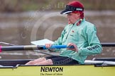 The Boat Race season 2013 - CUWBC training: The CUWBC reserve boat Blondie, in the 6 seat Helena Schofield..
River Thames near Remenham,
Henley-on-Thames,
Oxfordshire,
United Kingdom,
on 19 March 2013 at 15:32, image #33